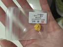 HONEYGOLD 蜜金珠寶黃金手鏈足金古法手工金核桃文玩手串HGA1487工費(fèi)230元/件 5.36g 曬單實(shí)拍圖