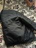 古謙棉衣男外套冬季加厚保暖休閑立領(lǐng)棉服男夾克褂子棉襖男上衣加大碼 黑色 XL （115-130斤） 曬單實(shí)拍圖