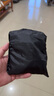 無(wú)印良品（MUJI）不易沾水 可折疊挎包 黑色  曬單實(shí)拍圖