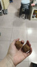 妍韻珠寶精品38-39mm磨盤獅子頭文玩核桃手持盤玩把玩件古玩麻核桃男女款 曬單實(shí)拍圖