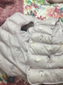 戴維貝拉【抗菌絨】?jī)和鸾q背心冬裝男童女童大童羽絨服 曬單實(shí)拍圖