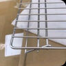 ROCKSHEAT 304不銹鋼長(cháng)方形晾網(wǎng) 烘焙工具 網(wǎng)架 蛋糕曲奇冷卻架 可疊加 304折疊式冷卻架 曬單實(shí)拍圖