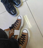 匡威（Converse）官方 1970S男女高幫復古翻毛皮運動(dòng)鞋棕色169337C 169337C/褐色 43 曬單實(shí)拍圖