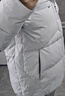 諾詩(shī)蘭（NORTHLAND）冬季新款戶外鵝絨羽絨服男女可升溫連帽三防抗寒保暖面包服 云藍(lán)色 2XL 180cm （140-160斤 卡碼拍?。?曬單實(shí)拍圖