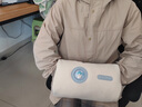 MUBE【德國】暖手寶充電熱水袋女生毛絨暖寶寶石墨烯電熱寶無水神器用敷肚子腰部送女友生日禮物 雙面石墨烯發(fā)熱丨720°環(huán)繞恒溫丨學(xué)生宿舍可用 送女生女朋友老婆新年禮物 曬單實拍圖