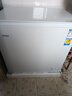 海爾（Haier）冰柜家用大容量300/500升以上雙開(kāi)門(mén)零下超低溫速凍冰柜全冷凍冷藏兩用小冰柜臥式冰箱商用大冰柜 200升-30度速凍+新一級能效+無(wú)需除霜 200L 曬單實(shí)拍圖