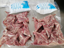 黑六 北京黑豬腔骨深度排酸口感細膩豬骨高湯五谷喂養(yǎng) 50年育種黑豬肉 豬腔骨400g 曬單實拍圖