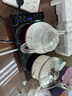 德源涌泉式全自動茶壺底部上水電熱燒水壺抽水式智能電茶爐自吸式煮水壺茶具水壺送禮佳品 亮黑（套裝）單邊上水 1L 曬單實拍圖