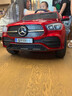 WORK BABY兒童奔馳電動(dòng)汽車(chē)四輪驅嬰幼兒充電遙控男女小孩玩具車(chē)可坐大人 【烤漆紅】四驅+軟座+軟輪+搖擺 電力驅動(dòng) 曬單實(shí)拍圖