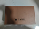 駱駝（CAMEL）牛皮系帶中年爸爸鞋增高商務(wù)休閑皮鞋男加絨 G15A211067R 黑色 41 曬單實(shí)拍圖