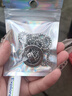 貝柚S925純銀六字真言雙環(huán)項鏈復古做舊男女飾品時(shí)尚個(gè)性吊墜鏤空設計 六字真言雙環(huán)吊墜+60cm鏈 曬單實(shí)拍圖