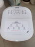 蘇泊爾（SUPOR）泡腳桶全自動恒溫加熱足浴盆按摩電動洗腳盆家用全自動泡腳桶烘干熏蒸高深桶送長輩禮物男女朋友 【養(yǎng)生熏蒸款-星月白】熏蒸除濕+自動按摩+恒溫定時 1 曬單實(shí)拍圖