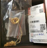 周大生18K金環(huán)環(huán)相扣項(xiàng)鏈女款時(shí)尚輕奢高級(jí)感送女友送女友生日禮物 環(huán)環(huán)相扣套鏈（贈(zèng)送心動(dòng)禮盒 曬單實(shí)拍圖