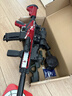 水娃水彈仁祥AK47玩具槍AK102后坐力AK74U突擊步槍真人CS裝備發(fā)射器 仁祥AK74M-后座力11.1電池 曬單實(shí)拍圖