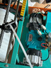 豫滎致富打藥機(jī)電動(dòng)新款電動(dòng)打藥機(jī)高壓農(nóng)用三輪車電動(dòng)打藥機(jī)全自動(dòng)打藥機(jī) 360°搖擺頭/48/72V+250米超輕管 曬單實(shí)拍圖