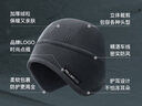 伯希和戶外抓絨帽保暖加厚護(hù)耳防寒滑雪運(yùn)動騎行防風(fēng)帽16343418棕色 曬單實(shí)拍圖