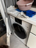 松下（Panasonic）洗烘一體10公斤大容量滾筒洗衣機 羊毛洗羽絨洗泡沫凈洗滌智能 家用變頻電機66L大容量 國家補貼 觸摸除菌款【XQG100-NDVAE】1.1洗凈比 曬單實(shí)拍圖