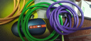 威迅（VENTION）工業(yè)級(jí)超六類Profinet  EtherCAT網(wǎng)線 雙屏蔽高柔性拖鏈 工程布線散線箱線PLC通訊網(wǎng)線 超六類雙屏蔽八芯高柔網(wǎng)線  綠色I(xiàn)HKG 1m 曬單實(shí)拍圖