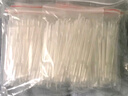 海斯迪克 HKQS-121 一次性無菌塑料滴管實驗室滅菌巴氏吸管 5ml(50個/包) 曬單實拍圖