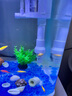 京厽小魚(yú)缸仿真假珊瑚樹(shù)造景套餐假山水草裝飾海水缸布景魚(yú)蝦躲避屋 仿真粉色珊瑚 曬單實(shí)拍圖