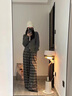 拉夏貝爾（La Chapelle）針織衫開(kāi)衫女裝2025年秋冬季新款慵懶風(fēng)毛衣外套設計感軟糯上衣 灰色(高品質(zhì)) M 建議95-110斤 曬單實(shí)拍圖