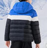 雪中飛新款兒童輕薄羽絨服冬季男童輕薄外套女童中大童保暖羽絨服 寶藍(lán)色 170 曬單實拍圖