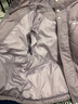 迪士尼女童羽絨服兒童三防保暖加厚外套中大童白鴨絨滑雪服DS003紫色130 曬單實拍圖