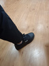 Reebok銳步官方24新款男女同款COURT 1000運(yùn)動復(fù)古休閑潮流板鞋 24FRC907U2GH0 黑色/中黃色 42 (27cm),US：9 曬單實拍圖