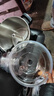 新飛絞肉機不銹鋼6升10升家商用大功率電動(dòng)多功能餃餡機打肉碎菜 全鋼兩套刀【風(fēng)扇款】 10L 曬單實(shí)拍圖