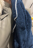 都市麗人內(nèi)衣男士睡衣長毛絨加絨加厚長袖情侶家居服套裝4H3013 曬單實(shí)拍圖
