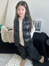 高梵黑金兒童鵝絨服4.0童裝羽絨服官方旗艦短款小童寶寶抗菌鵝絨馬甲 黑色 110 曬單實拍圖