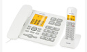 飛利浦（PHILIPS） DCTG152 電話(huà)機無(wú)繩電話(huà)子母機家用辦公座機老人機大鈴聲大按鍵子母話(huà)機 一拖三 白色 曬單實(shí)拍圖