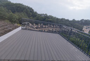 耐堅塑木地板戶外露臺木塑地板室外防腐木pvc塑料地板陽臺庭院花園板 防腐木龍骨/25厚 【4米一根】 曬單實拍圖