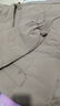 雪中飛女士羽絨服長款冬季加厚過膝保暖美拉德連帽休閑百搭潮流羽絨外套 流星黃 M (160) 曬單實(shí)拍圖
