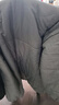 與欣羽棉襖絨服女中長(cháng)款棉衣棉服女冬季外套2024新款加厚面包服外套女 灰色 均碼【可備注碼數】 曬單實(shí)拍圖