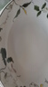 金嵐玉唐山骨瓷8英寸飯湯盤(pán)套裝深盤(pán)飯盤(pán)圓形深菜盤(pán) 香榭麗舍-飯盤(pán) 4個(gè) 8英寸 曬單實(shí)拍圖