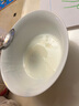 景德鎮(zhèn)（jdz）官方陶瓷高溫白瓷中式餐具飯碗面碗湯碗餐盤禮盒裝結(jié)婚喬遷送禮 流霜6英寸面碗 2頭 曬單實拍圖