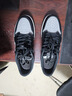 NIKE耐克Air Jordan 1 Low AJ1黑灰 影子灰 男子低幫休閑板鞋 CZ0790-003 41 曬單實(shí)拍圖
