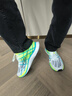 TANSHEZHE彈射者獵豹2.0全掌氣墊競速訓練中考體測體考跑步鞋日常綜訓鞋 叢林綠【建議拍大一碼】 42 曬單實(shí)拍圖