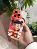 優(yōu)思頓哪吒手機殼蘋果16promax新款敖丙2025敖光iphone13申公豹15pro全包max超火16女款14軟殼16pro 【哪吒-簡約】硅膠軟殼-手感舒適 iPhone 15 Pro Max 曬單實拍圖