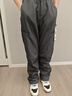 探拓（TECTOP）軟殼褲男加絨保暖休閑長(cháng)褲徒步登山褲子 深灰 2XL 曬單實(shí)拍圖