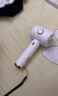 焱蝠【順風(fēng)包郵】2025新款暴力強勁 手持風(fēng)扇 usb充電小風(fēng)扇 桌面風(fēng)扇 便攜半導體制冷冰敷掛脖 【基礎款】渦輪小風(fēng)扇|5檔可調|靜音無(wú)噪-雪峰白 曬單實(shí)拍圖