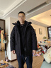君羽戶(hù)外羽絨服男冬季款800高蓬松度白鵝絨加厚保暖工裝鵝絨服I52159 黑色 L 推薦141-160斤 曬單實(shí)拍圖