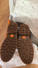 添柏嵐（Timberland）【保稅直發(fā)】馬丁靴高幫鞋靴 15551W 棕色 8 曬單實(shí)拍圖