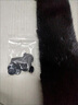 高檔進口水貂毛小毛領(lǐng)子男士立領(lǐng)通用皮衣羽絨服皮草真毛領(lǐng)單賣 進口黑色（襯布48*5cm） 曬單實拍圖