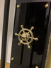 海麗雅（HAILIY）新款創(chuàng)意生態(tài)客廳魚缸小型免換水金魚缸水族箱一體缸自循環(huán)亞克力 八角36cm珊瑚景+養(yǎng)魚禮包 黑色 曬單實拍圖