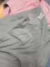 貓人3條裝全棉女士?jī)?nèi)褲高腰收腹提臀三角褲女士短褲頭 A-抹綠+淺膚+淺粉 3條 M （80-95斤） 曬單實(shí)拍圖