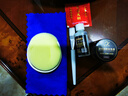 易潔亮皮革補色膏皮具翻新修復神器皮鞋裂紋修補皮衣補色沙發(fā)磨痕修補 中棕色 50g補色膏+固色劑+工具全五套 曬單實(shí)拍圖