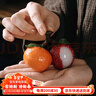 古德窯 遇水變色柿子茶寵擺件精品可養(yǎng)創(chuàng)意可愛茶玩茶盤茶道茶具配件 變色茶寵《2?！反蠹罄?曬單實(shí)拍圖