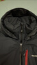 mont·bell戶外羽絨服男秋冬新800蓬鵝絨防風(fēng)保暖GTX御寒連帽外套1101574 BK/黑色 XL 曬單實(shí)拍圖